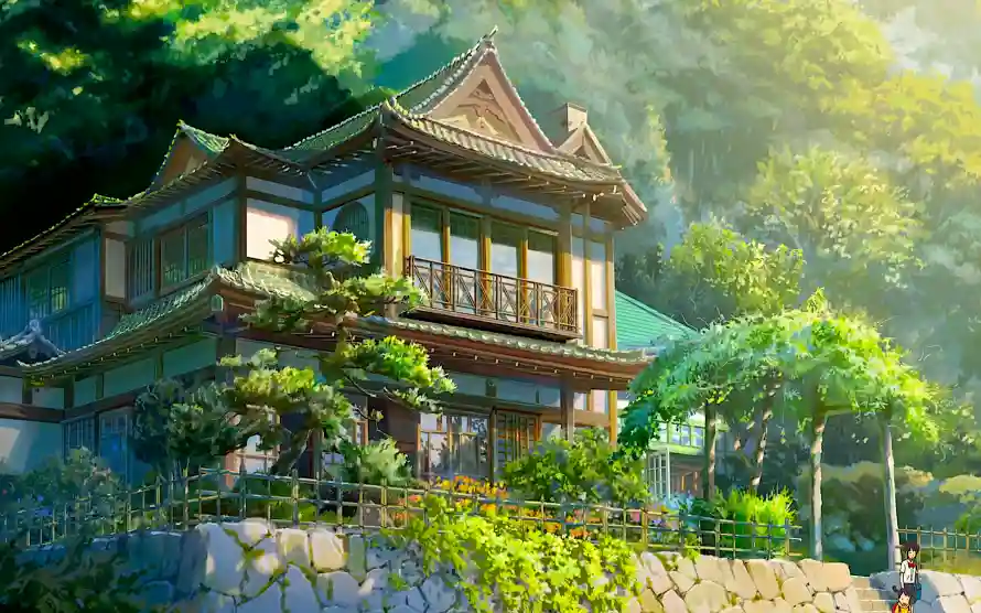 4k建筑壁纸 - 你的名字 - 电脑壁纸 - wallpaper「哲风壁纸」 4k建筑壁纸 - 你的名字 - 电脑壁纸 - wallpaper「哲风壁纸」