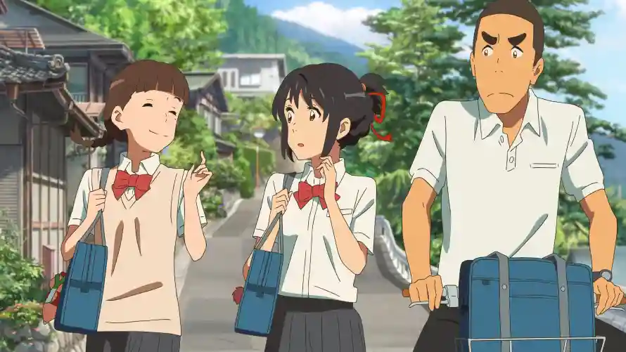 4k你的名字壁纸 - 宫水三叶 - 河原克彦 - 名取早耶香「哲风壁纸」 4k你的名字壁纸 - 宫水三叶 - 河原克彦 - 名取早耶香「哲风壁纸」