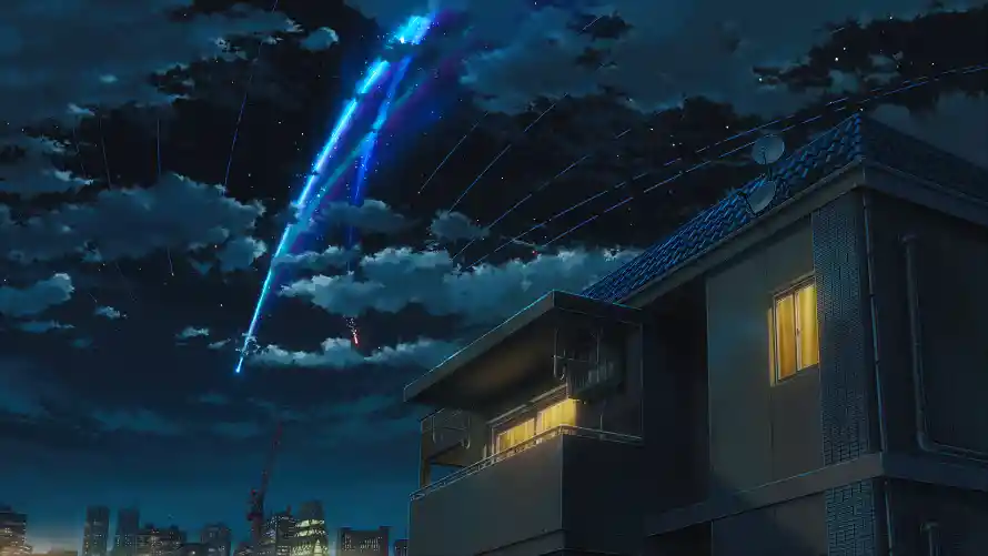 4k流星壁纸 - 你的名字 - 电脑壁纸 - wallpaper「哲风壁纸」