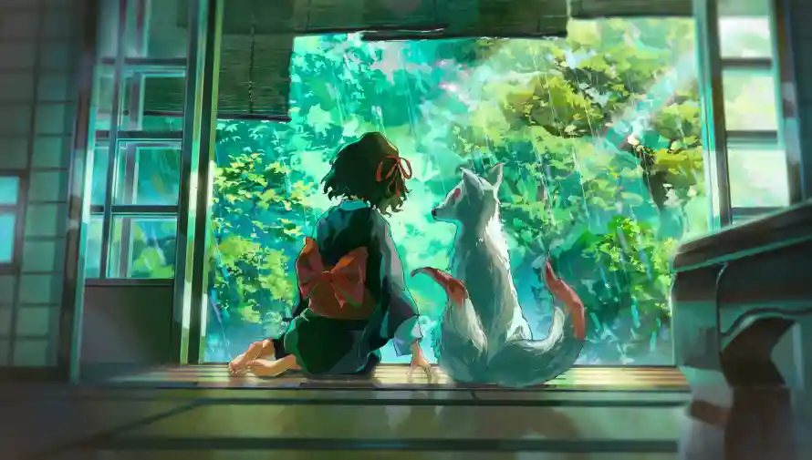 4k动漫壁纸 - 二次元 - 电脑壁纸 - wallpaper「哲风壁纸」