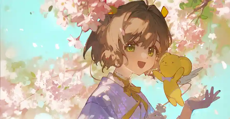 5k小樱壁纸-魔卡少女樱壁纸和-壁纸分享「哲风壁纸」