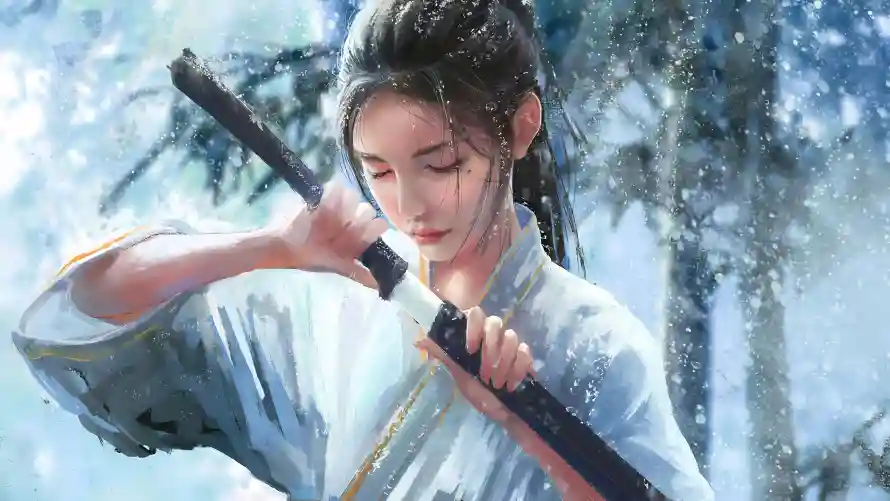 4k剑来壁纸 - 宁姚 - 电脑壁纸 - wallpaper「哲风壁纸」
