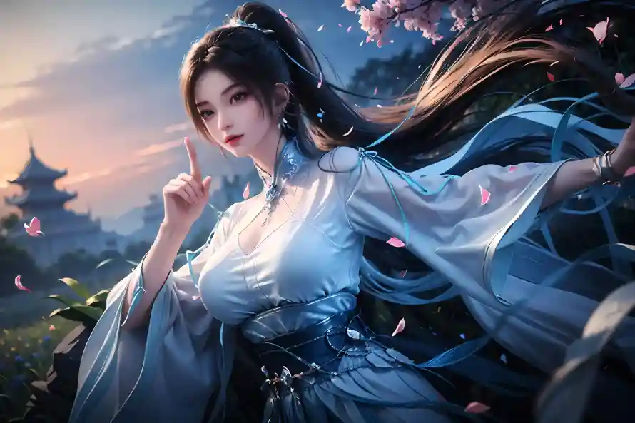 4k剑来壁纸 - 宁姚 - 电脑壁纸 - wallpaper「哲风壁纸」