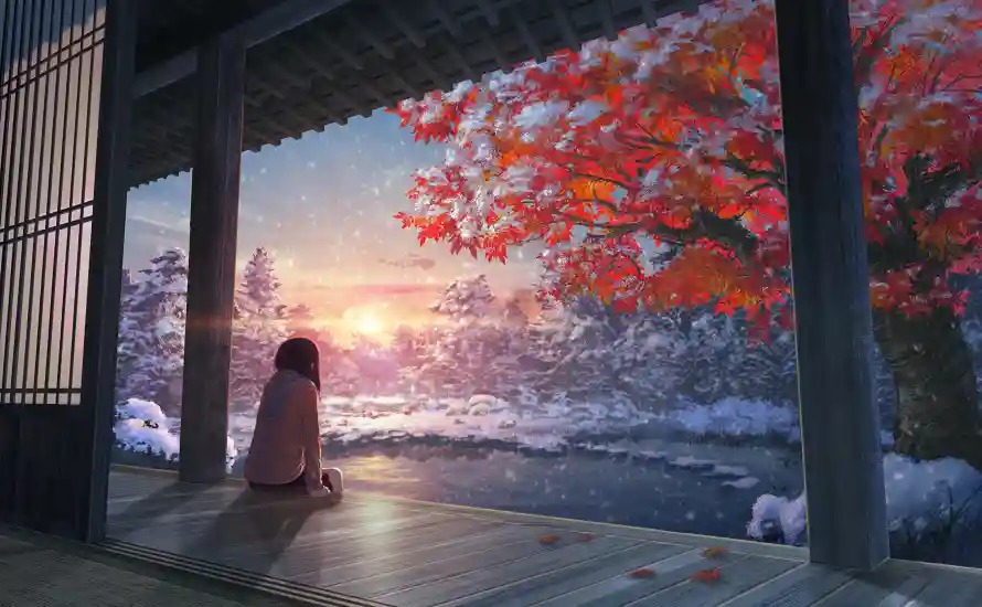 4k动漫壁纸 - 风景 - 二次元 - wallpaper「哲风壁纸」