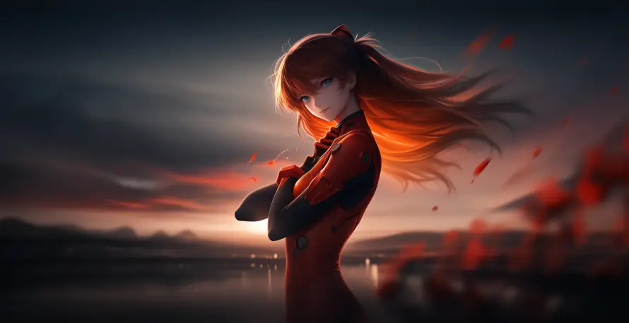 4keva壁纸 - 明日香 - 电脑壁纸 - wallpaper「哲风壁纸」