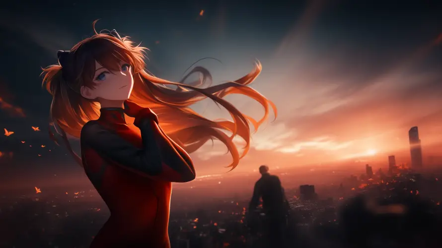 4keva壁纸 - 明日香 - 电脑壁纸 - wallpaper「哲风壁纸」