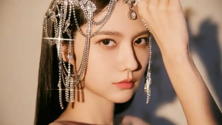 4k女明星壁纸 - 姜佩瑶 - 电脑壁纸 - wallpaper「哲风壁纸」
