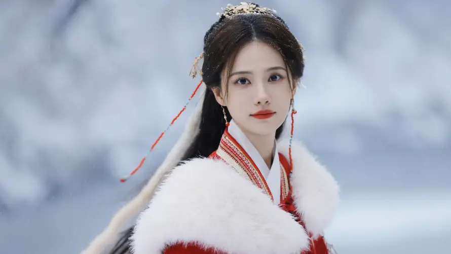 4k姜佩瑶壁纸 - 女明星古装 - 电脑壁纸 - wallpaper「哲风壁纸」