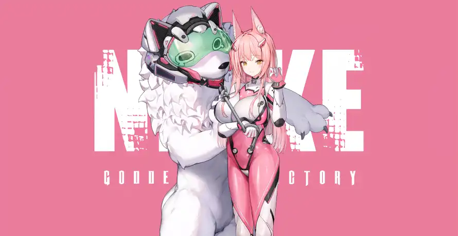4k莱昂纳壁纸 - NIKKE - 电脑壁纸 - wallpaper「哲风壁纸」