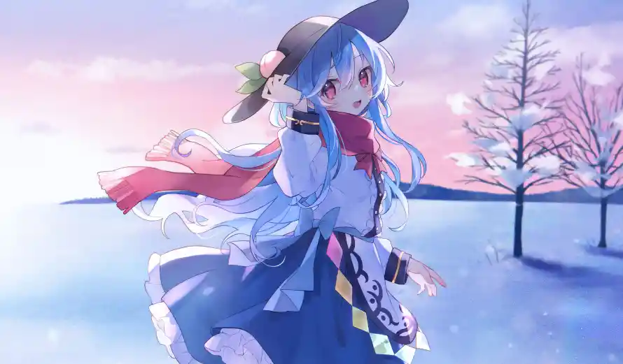 4k落雪壁纸 - 二次元 - 电脑壁纸 - wallpaper「哲风壁纸」