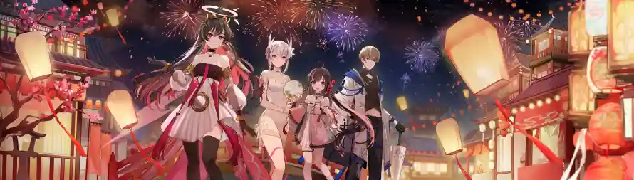 4k游戏壁纸 - 过年 - 电脑壁纸 - wallpaper「哲风壁纸」