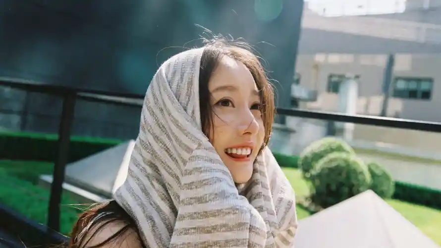4k女明星壁纸 - 姜贞羽 - 电脑壁纸 - wallpaper「哲风壁纸」