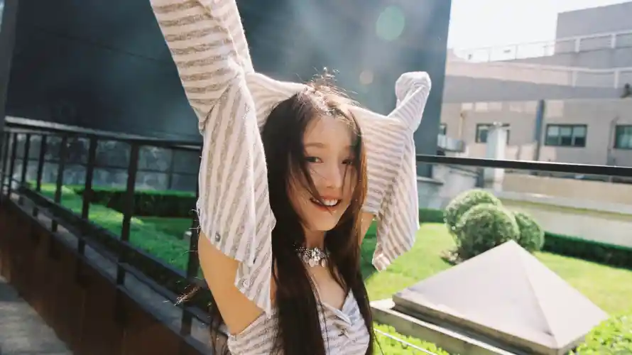4k女明星壁纸 - 姜贞羽 - 电脑壁纸 - wallpaper「哲风壁纸」