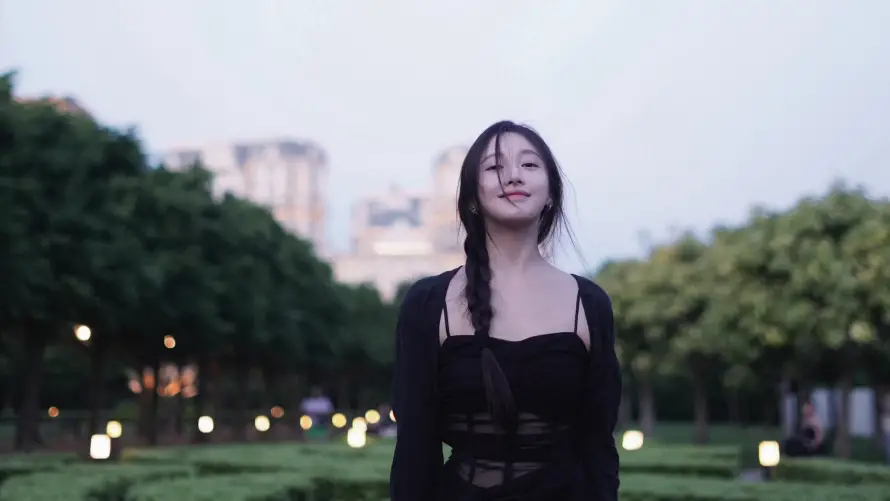 4k女明星壁纸 - 姜贞羽 - 电脑壁纸 - wallpaper「哲风壁纸」