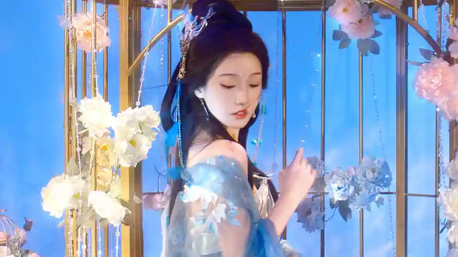 4k女明星壁纸 - 姜贞羽 - 电脑壁纸 - wallpaper「哲风壁纸」