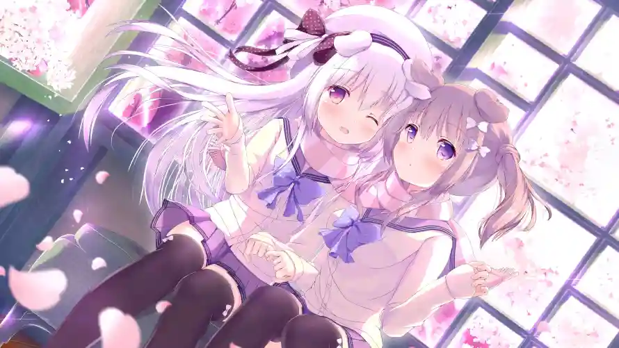 4k少女壁纸 - 萝莉 - 电脑壁纸 - wallpaper「哲风壁纸」