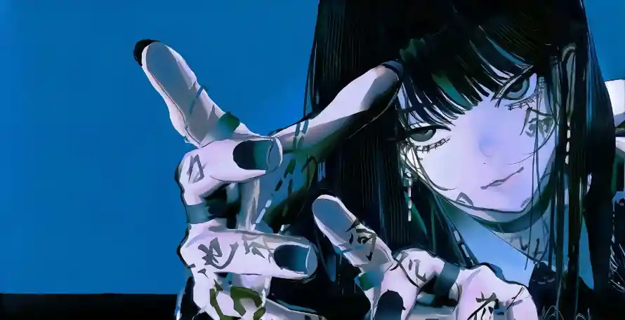 4k动漫壁纸 - 少女 - 机器女孩 - wallpaper「哲风壁纸」