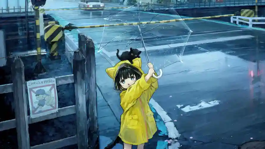 4k下雨壁纸 - 小女孩 - 电脑壁纸 - wallpaper「哲风壁纸」 4k下雨壁纸 - 小女孩 - 电脑壁纸 - wallpaper「哲风壁纸」