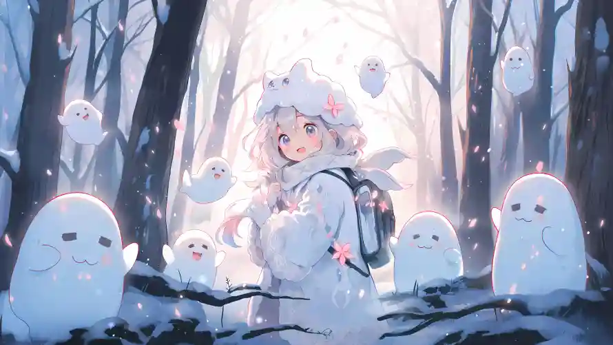 4k温暖壁纸 - 小女孩 - 电脑壁纸 - wallpaper「哲风壁纸」