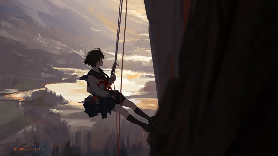 4k少女壁纸 - 攀登 - 电脑壁纸 - wallpaper「哲风壁纸」 4k少女壁纸 - 攀登 - 电脑壁纸 - wallpaper「哲风壁纸」