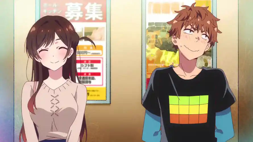 4k水原千鹤壁纸 - 租借女友 - 电脑壁纸 - wallpaper「哲风壁纸」