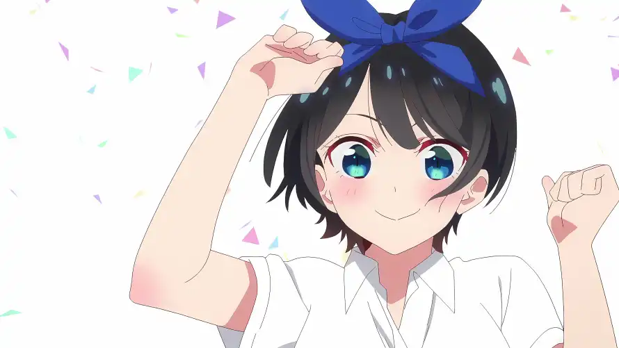 4k更科瑠夏壁纸 - 租借女友 - 电脑壁纸 - wallpaper「哲风壁纸」