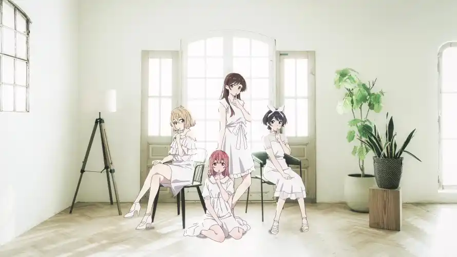 4k七海麻美壁纸 - 更科瑠夏 - 水原千鹤 - 租借女友「哲风壁纸」