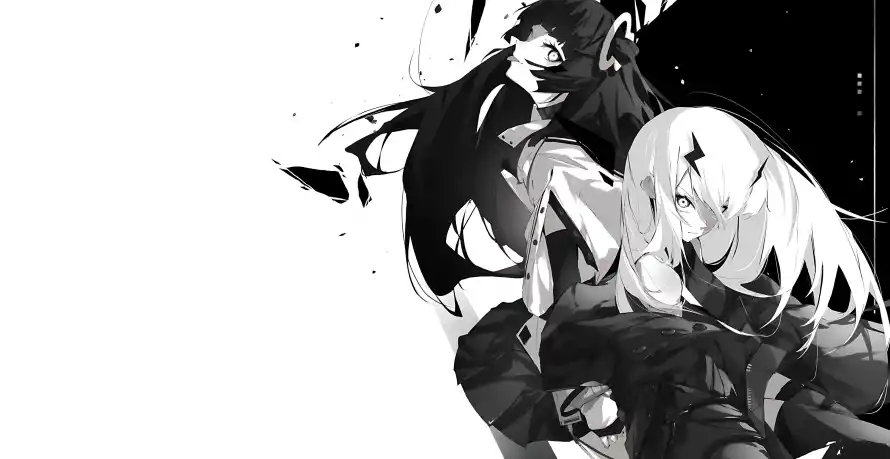 4k双子壁纸 - 少女 - 电脑壁纸 - wallpaper「哲风壁纸」