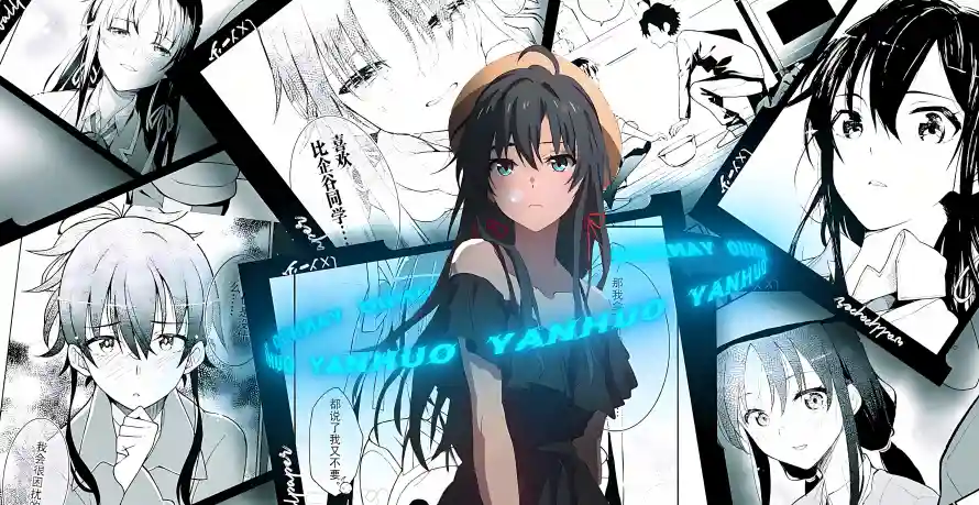 4k雪乃壁纸 - 黑白背景墙 - 电脑壁纸 - wallpaper「哲风壁纸」 4k雪乃壁纸 - 黑白背景墙 - 电脑壁纸 - wallpaper「哲风壁纸」