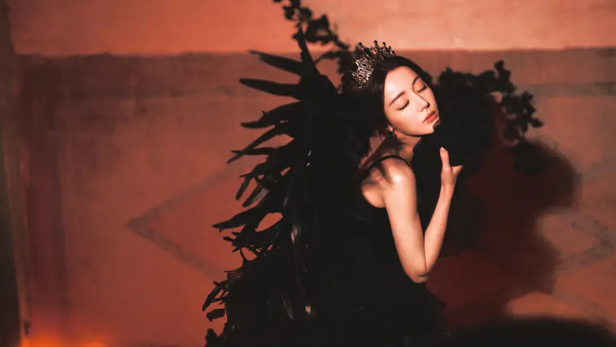 4k女明星壁纸 - 迪丽热巴 - 电脑壁纸 - wallpaper「哲风壁纸」