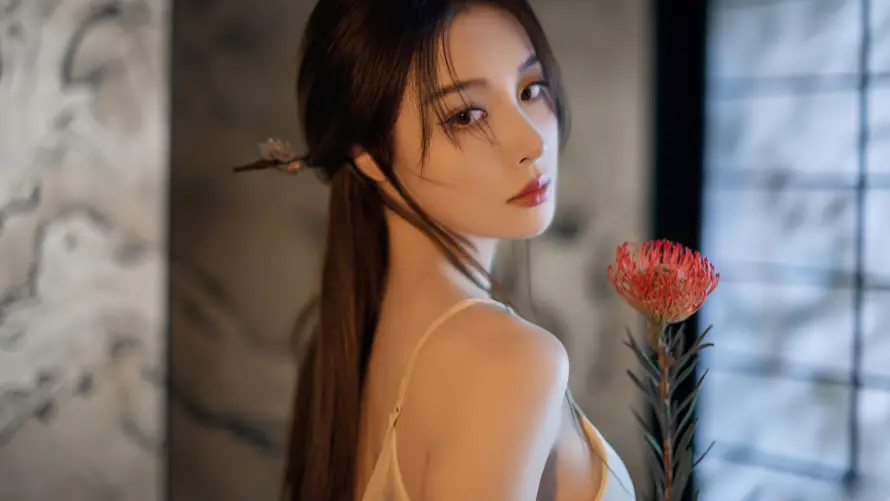 4k性感壁纸 - 女明星 - 电脑壁纸 - wallpaper「哲风壁纸」