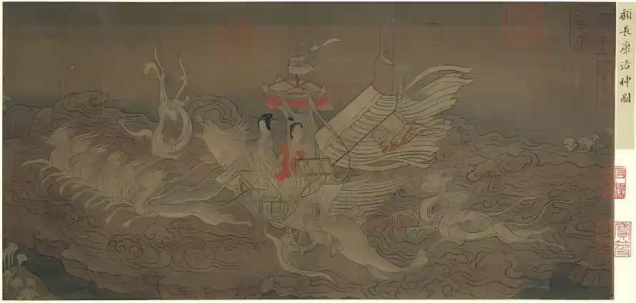 2k洛神赋壁纸-南宋画像壁纸和-热门的壁纸「哲风壁纸」