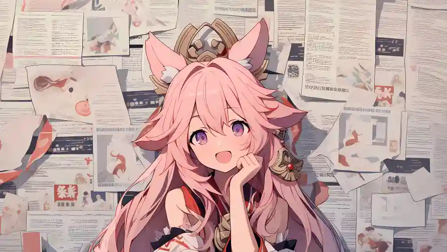 4k原神壁纸 - 八重神子 - 电脑壁纸 - wallpaper「哲风壁纸」 4k原神壁纸 - 八重神子 - 电脑壁纸 - wallpaper「哲风壁纸」