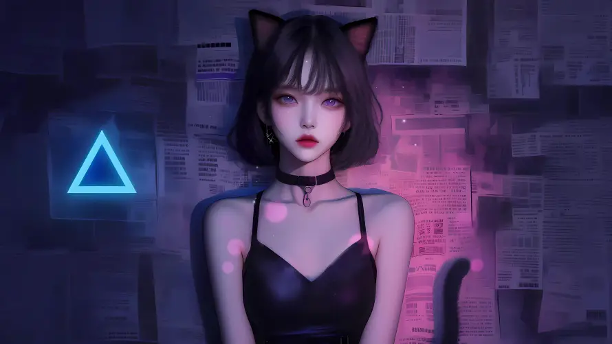 4k猫耳壁纸 - 美女 - 电脑壁纸 - wallpaper「哲风壁纸」 4k猫耳壁纸 - 美女 - 电脑壁纸 - wallpaper「哲风壁纸」