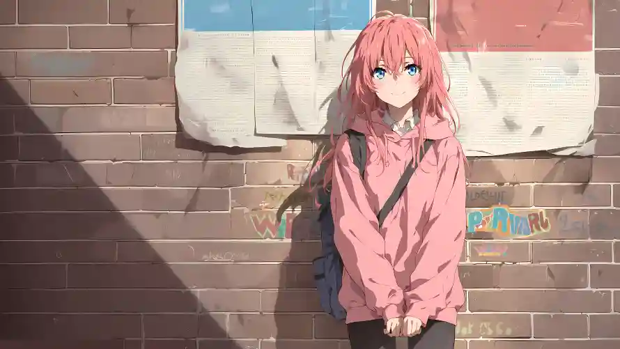 4k长发壁纸 - 报纸墙 - 电脑壁纸 - wallpaper「哲风壁纸」