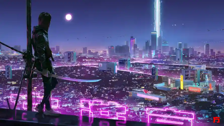 4k朋克壁纸 - 赛博 - 电脑壁纸 - wallpaper「哲风壁纸」
