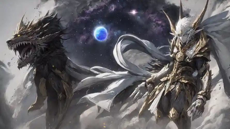 4k动漫壁纸 - 抽象 - 星空 - 二次元「哲风壁纸」