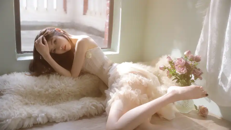4k清纯壁纸 - 美女 - 电脑壁纸 - wallpaper「哲风壁纸」