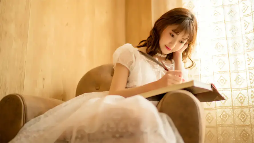 4k清纯壁纸 - 美女 - 电脑壁纸 - wallpaper「哲风壁纸」