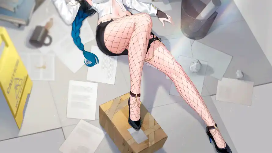 4k凯茜娅壁纸 - 尘白禁区 - 电脑壁纸 - wallpaper「哲风壁纸」