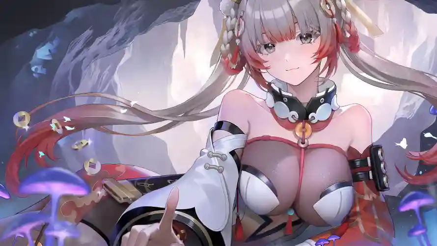 4k卜卜壁纸 - 尘白禁区 - 电脑壁纸 - wallpaper「哲风壁纸」