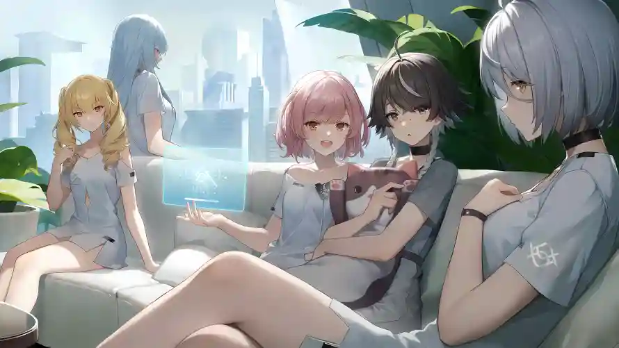 4k芬妮壁纸 - 芙提雅 - 尘白禁区 - wallpaper「哲风壁纸」