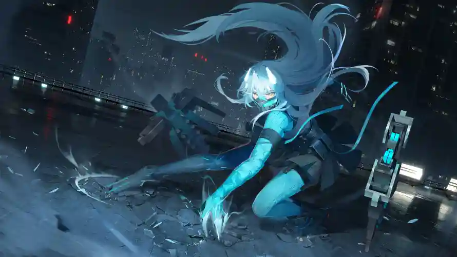 4k里芙壁纸 - 尘白禁区 - 电脑壁纸 - wallpaper「哲风壁纸」