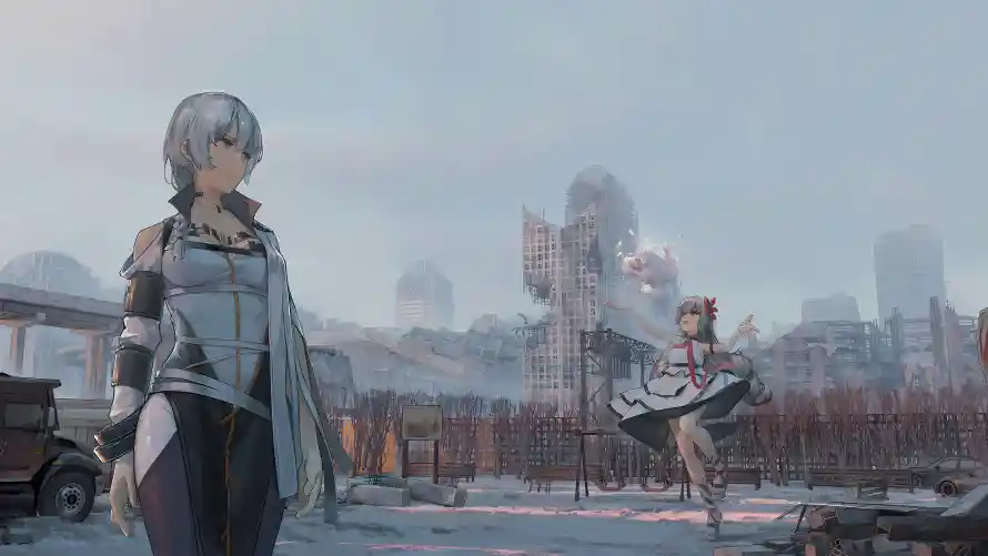 4k尘白禁区壁纸 - 陶 - 电脑壁纸 - wallpaper「哲风壁纸」