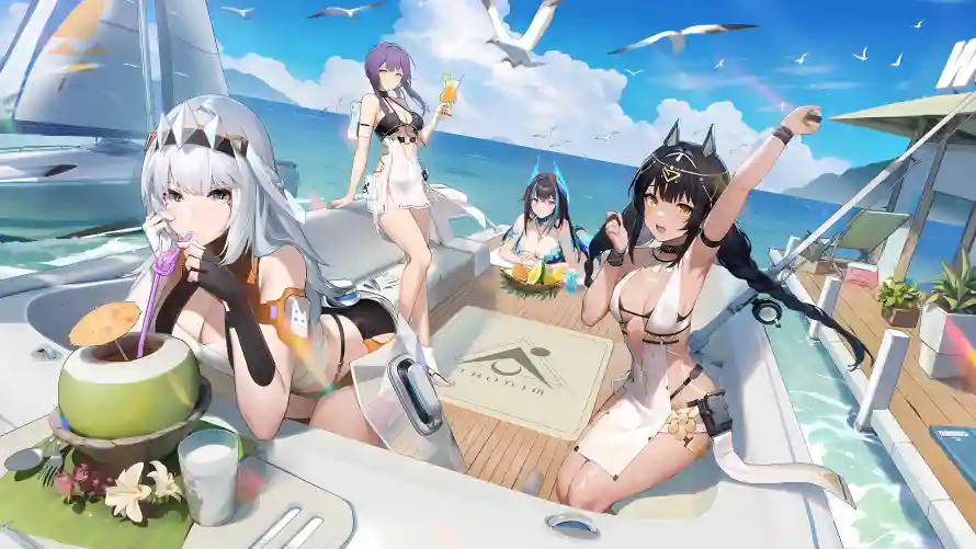 4k尘白壁纸 - 尘白禁区 - 电脑壁纸 - wallpaper「哲风壁纸」