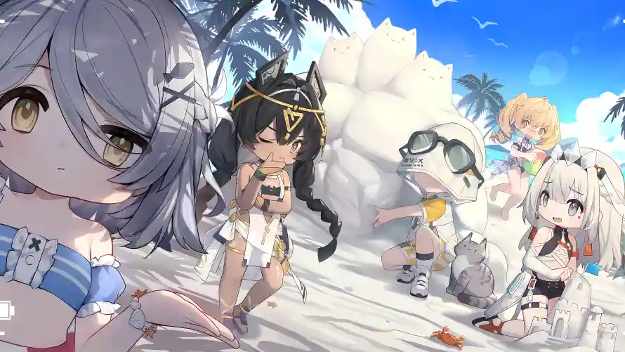 4k尘白壁纸 - 尘白禁区 - 电脑壁纸 - wallpaper「哲风壁纸」