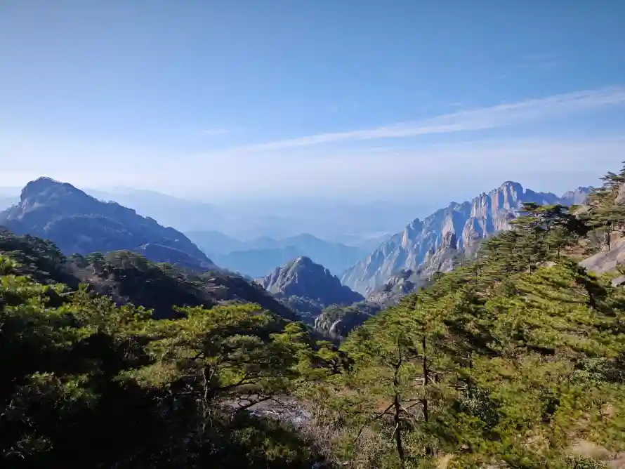 4k自由壁纸-黄山与-壁纸推荐「哲风壁纸」