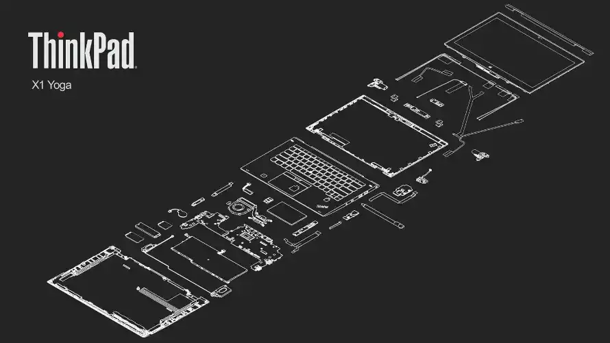 4k小黑壁纸 - ThinkPad - 电脑壁纸 - wallpaper「哲风壁纸」