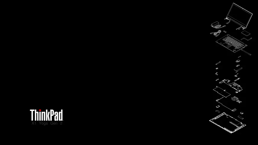 4k小黑壁纸 - ThinkPad - 电脑壁纸 - wallpaper「哲风壁纸」 4k小黑壁纸 - ThinkPad - 电脑壁纸 - wallpaper「哲风壁纸」