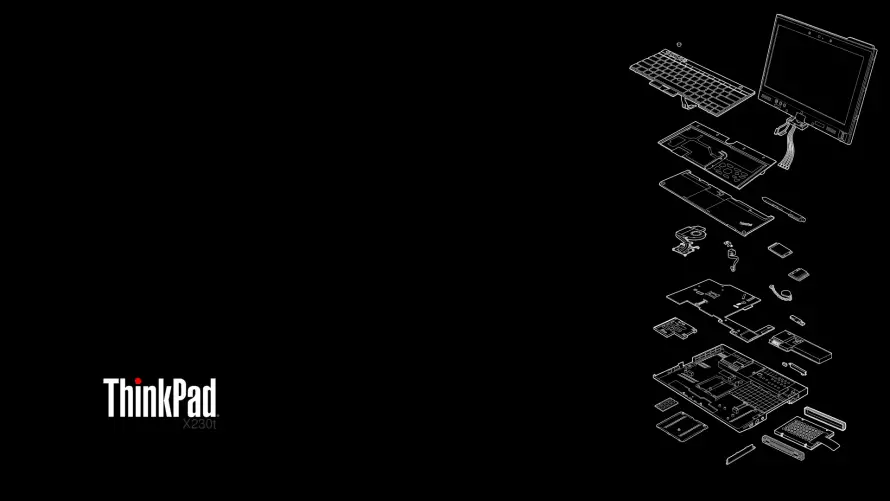 4k小黑壁纸 - ThinkPad - 电脑壁纸 - wallpaper「哲风壁纸」 4k小黑壁纸 - ThinkPad - 电脑壁纸 - wallpaper「哲风壁纸」